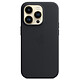 Apple Leather Case with MagSafe Minuit Apple iPhone 14 Pro Coque en cuir avec MagSafe pour Apple iPhone 14 Pro