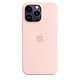 Apple Silicone Case with MagSafe Chalk Pink Apple iPhone 14 Pro Max Silicone Case with MagSafe for Apple iPhone 14 Pro Max