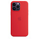 Custodia Apple in silicone con MagSafe Product (RED) per iPhone 14 Pro Max Custodia in silicone con MagSafe per Apple iPhone 14 Pro Max