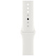 Apple Sport Band 41 mm White - Regular Sport strap for Apple Watch 38/40/41 mm
