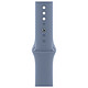Apple Bracelet Sport Bleu ardoise 41 mm - Regular Bracelet sport pour Apple Watch 38/40/41 mm
