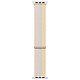 Correa Apple Sport Loop 45 mm Blanco estrella - Regular Correa sport para Apple Watch 42/44/45/49 mm
