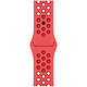 Apple Sport Band Nike Bright Crimson/Gym Red 41 mm - Regular Nike Sport Band for Apple Watch 38/40/41 mm