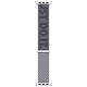 Cinturino Apple Nike Sport Loop 45 mm Bianco ghiaccio/nero - Regular Cinturino sportivo Nike per Apple Watch 42/44/45/49 mm