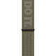 Cinturino Apple Nike Sport Loop Sequoia/Pure Platinum 41 mm Cinturino Nike Sport per Apple Watch 38/40/41 mm
