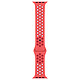 Apple Bracelet Sport Nike 45 mm Cramoisi brillant/Gym Red - Regular Bracelet sport Nike pour Apple Watch 42/44/45/49 mm