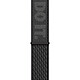 Cinturino Apple Nike Sport Loop Bianco ghiaccio/nero 41 mm - Regular Cinturino Nike Sport per Apple Watch 38/40/41 mm