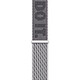 Cinturino Apple Nike Sport Loop Bianco ghiaccio/nero 41 mm Cinturino Nike Sport per Apple Watch 38/40/41 mm