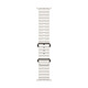 Apple Ocean Bracelet white 49 mm Band for Apple Watch Ultra and Apple Watch 44/45/49 mm
