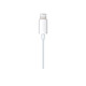 Comprar Cable Apple Lightning a conector de 3,5 mm (blanco)