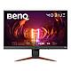 BenQ 23.8" LED - MOBIUZ EX240N Ecran PC Full HD 1080p - 1920 x 1080 pixels - 1 ms (MPRT) - 16/9 - VA - HDRi - 165 Hz - FreeSync Premium - HDMI/DisplayPort - Haut-parleurs - Noir/Gris