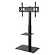 Goobay TV stand 37" to 70" TV stand for 37 to 70" TVs - Height adjustable - Maximum load 40 kg