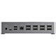 Acquista StarTech.com Docking Station USB-C Quad 4K - Power Delivery 100 W