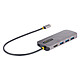 StarTech.com Adaptateur multiport USB-C - Power Delivery 100 W Station d'accueil / Adaptateur USB-C vers HDMI, 3 x USB 3.0 et Power Delivery 3.0