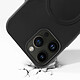 Acheter Akashi Coque Protection MagSafe Silicone Noir iPhone 14 Pro