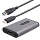 StarTech.com Carte d'acquisition vidéo HDMI 4K USB/USB-C Boîtier / Carte d'acquisition vidéo HDMI par USB/USB-C 2160p30