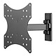 Goobay Full Motion Wall Mount S (1 axis) for 23" to 42" TVs 23-42" (58-107 cm) swivel and tilt wall mount