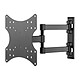 Goobay Full Motion Wall Mount S (3-axis) for 23" to 42" TVs 23-42" (58-107 cm) swivel and tilt wall mount