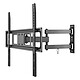 Goobay Full Motion Wall Mount L for 37" to 70" TV Swivel and tilt wall mount 37" to 77" (94-178 cm)