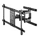Goobay Full Motion Pro Wall Mount XL for TVs from 43" to 100" (109-254 cm) Swivel and tilt wall mount 43" to 100" (109-254 cm)