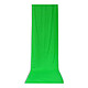 Visico VMOUSV Fond vert en mousseline 3 m x 3 m