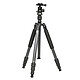 Sirui Traveler 7C Carbon travel tripod, 4 sections, max. load 8 kg, photo ball