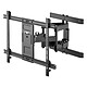 Goobay Full Motion Pro Wall Mount L for 37" to 70" TVs Swivel and tilt wall mount 37" to 77" (94-178 cm)