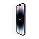 Cristal templado Belkin para el iPhone 14 Pro Max Lámina de protección de vidrio templado antimicrobiano para el iPhone 14 Pro Max de Apple