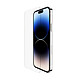 Belkin ScreenForce UltraGlass per iPhone 14 Pro Max Pellicola protettiva antimicrobica edge-to-edge per Apple iPhone 14 Pro Max