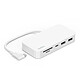 Belkin 6-in-1 Multiport USB-C Hub with Stand USB-C 3.0 docking station with 1x USB-C, 2x USB-A, 1x Gigabit Ethernet, 2x SD/micro SD