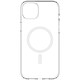 QDOS Hybrid Force with Snap Apple iPhone 14 Plus Transparent protection case with Snap magnet for Apple iPhone 14 Plus