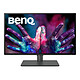 BenQ 25" LED - PD2506Q 2560 x 1440 pixels - 5 ms (grey to grey) - 16/9 - IPS - HDR400 - Pivot - HDMI/DP/USB-C - USB 3.0 Hub - Speakers - Black