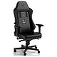 Noblechairs HERO (Darth Vader Edition) PU leather gaming chair with 135° reclining backrest and 4D armrests (up to 180 kg)