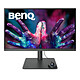 BenQ 27" LED - PD2705U 3840 x 2160 pixels - 5 ms (grey to grey) - 16/9 - IPS - HDR10 - AMD FreeSync - HDMI/DP/USB-C - Pivot - Speakers - Black