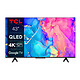 TCL 43C635 43" (109 cm) QLED 4K UHD TV - Dolby Vision/HDR10+ - Google TV - Wi-Fi/Bluetooth - Google Assistant - 2x HDMI 2.1 - Sound 2.0 20W Dolby Atmos