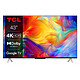 TCL 43P638 TV LED 4K UHD 43" (109 cm) - Dolby Vision - Google TV - Wi-Fi/Bluetooth - Assistant Google - Son 2.0 20W Dolby Atmos