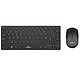 Bluestork Pack Mini Wireless kit - ultra slim keyboard in TKL format (AZERTY French) - 3 button optical mouse