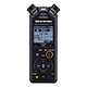 Sistema OM LS-P5 Grabador de audio con 3 micrófonos - 96 kHz/24 bits - 16 GB - Ranura Micro SDXC - Bluetooth