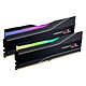 G.Skill Trident Z5 Neo RGB Series 32 Go (2x 16 Go) DDR5 6400 MHz CL30 Kit Dual Channel 2 barrettes de RAM DDR5 PC5-51200 - F5-6400J3039G16GX2-TZ5NR - Optimisé pour AMD