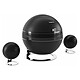 Cabasse The Pearl Keshi Black 2.1 Compact Wireless Audio System - 1050 Watts - Hi-Res Audio - Wi-Fi/Bluetooth/Ethernet - AirPlay 2 - Multiroom - Automatic Calibration
