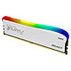 Nota Kingston FURY Beast White RGB SE 32 GB (2 x 16 GB) DDR4 3200 MHz CL16