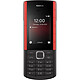 Nokia 5710 XpressAudio Noir Téléphone 4G Dual SIM - Unisoc T107 1.0 GHz - RAM 48 Mo - Ecran 2.4" - 128 Mo - Bluetooth 5.0 - écouteurs sans fil intégrés