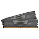 Corsair Vengeance DDR5 32 Go (2 x 16 Go) 6400 MHz CL30 Kit Dual Channel 2 barrettes de RAM DDR5 PC5-51200 - CMK32GX5M2B6400Z30 - Optimisé pour AMD