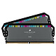 Corsair Dominator Platinum DDR5 RGB 32 Go (2 x 16 Go) 5600 MHz CL36 Gris Kit Dual Channel 2 barrettes de RAM DDR5 PC5-44800 - CMT32GX5M2B5600Z36 - Optimisé pour AMD