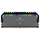 Avis Corsair Dominator Platinum DDR5 RGB 64 Go (2 x 32 Go) 6000 MHz CL40 Gris