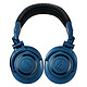 Review Audio-Technica ATH-M50xBT2DS Deep Blue