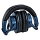 Acheter Audio-Technica ATH-M50xBT2DS Bleu Profond