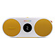 POLAROID P2 Music Player - Yellow/White Mono wireless speaker - Bluetooth 5.0 - 15h battery life - USB-C