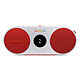POLAROID P2 Music Player - Rouge/Blanc Enceinte sans fil nomade mono - Bluetooth 5.0 - Autonomie 15h - USB-C