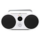 POLAROID P3 Music Player - Noir/Blanc Enceinte sans fil nomade mono - Bluetooth 5.0 - Autonomie 15h - USB-C